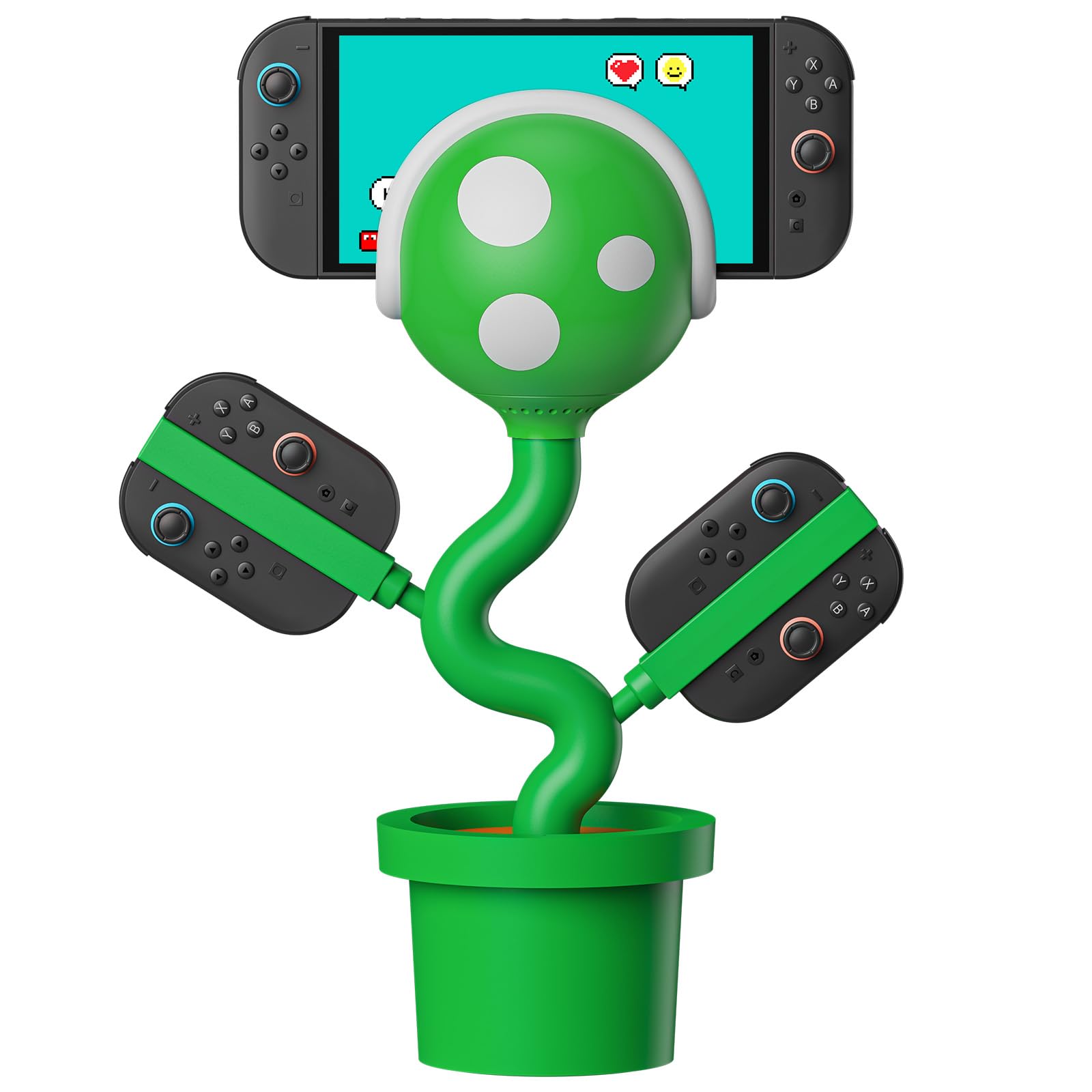 POWKONG Piranha2 Nintendo Switch 2 Dock with Cooling Fan – 2 Colours