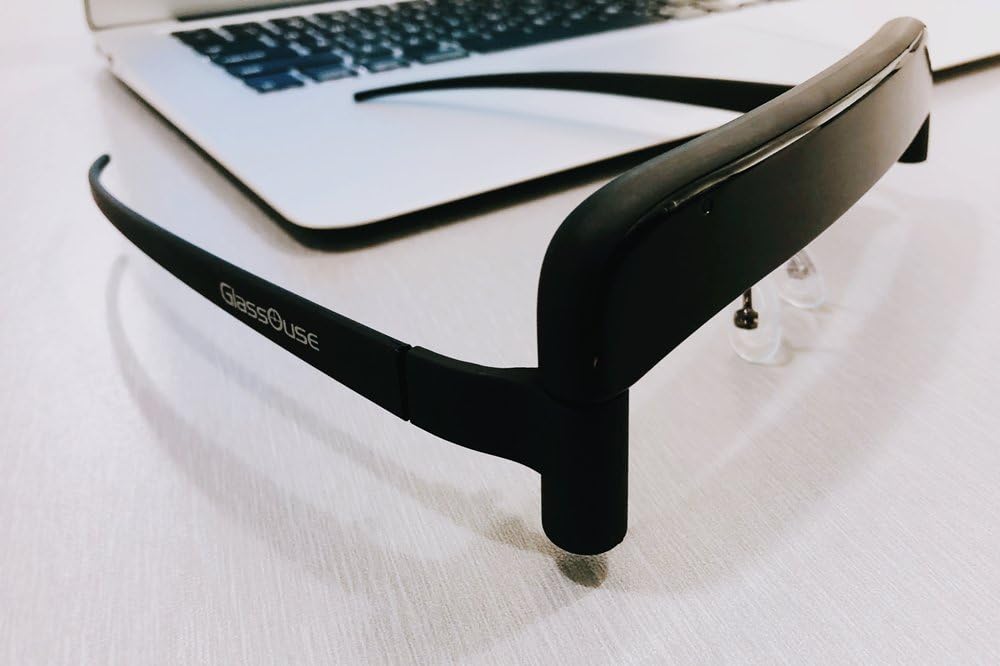 Latest and Improved! GlassOuse V1.4 Wireless Bluetooth Wearable Hands Free Mouse for Gamers, People with Disabilities & Others!!! - Flex Gamingproduct_type