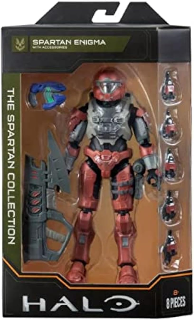 Halo Infinite The Spartan Collection 6.5" Action Figures Series 1 2 3 4 (Choose Figure) (Spartan Enigma)