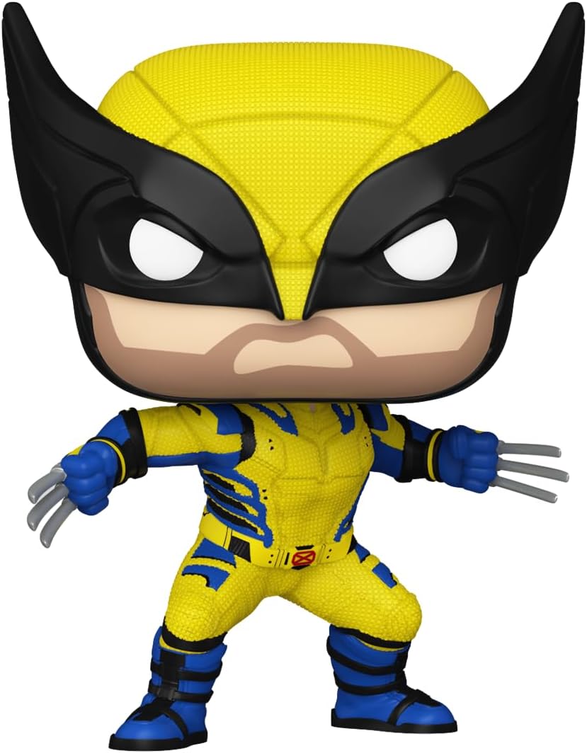 Funko POP! Marvel: Deadpool & Wolverine - Wolverine | Official Superheroes Merch - Collectable Vinyl Figurine for Shelf Display - Birthday Gift Idea for Fans and Collectors