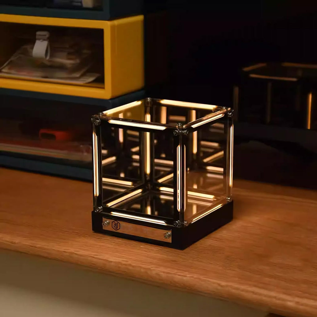 LONYIABBI 4D Mirror Cube Lamp – 2 Colors