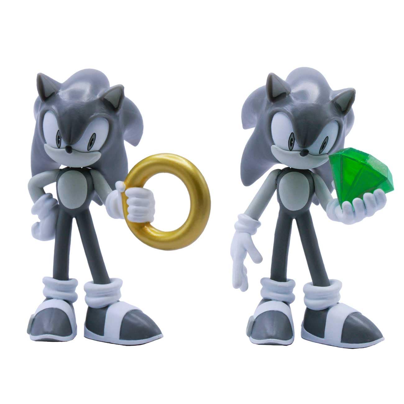 Sonic the Hedgehog Action Figure – 4" Articulated Collectible with Interchangeable Arms & Accessories - Flex Gamingproduct_type