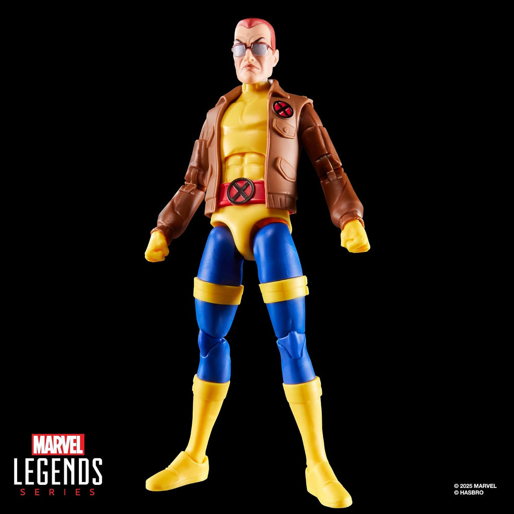 Marvel Legends Series Marvel's Morph, X-Men '97 Collectible 6-Inch Action Figure Toy | 6-Inch Collectible, 20 Plus Points Articulation, X-Men '97 Likeness, Includes 4 Accessories, Alternate Hands