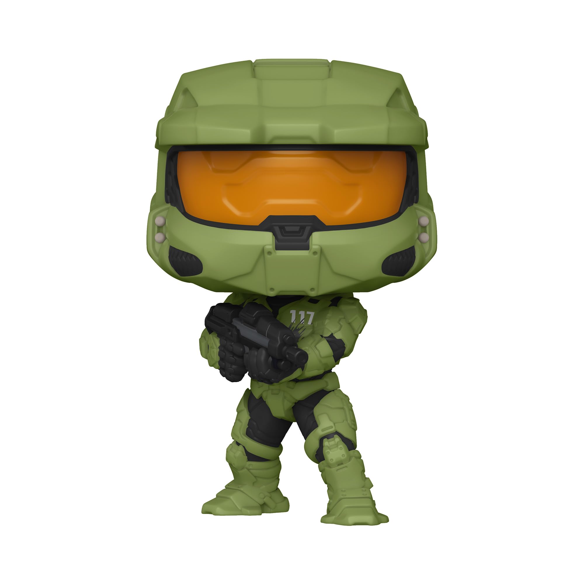 Funko Pop! Games: Halo Infinite - Spartan Mark VII with VK78, 3.75 inches