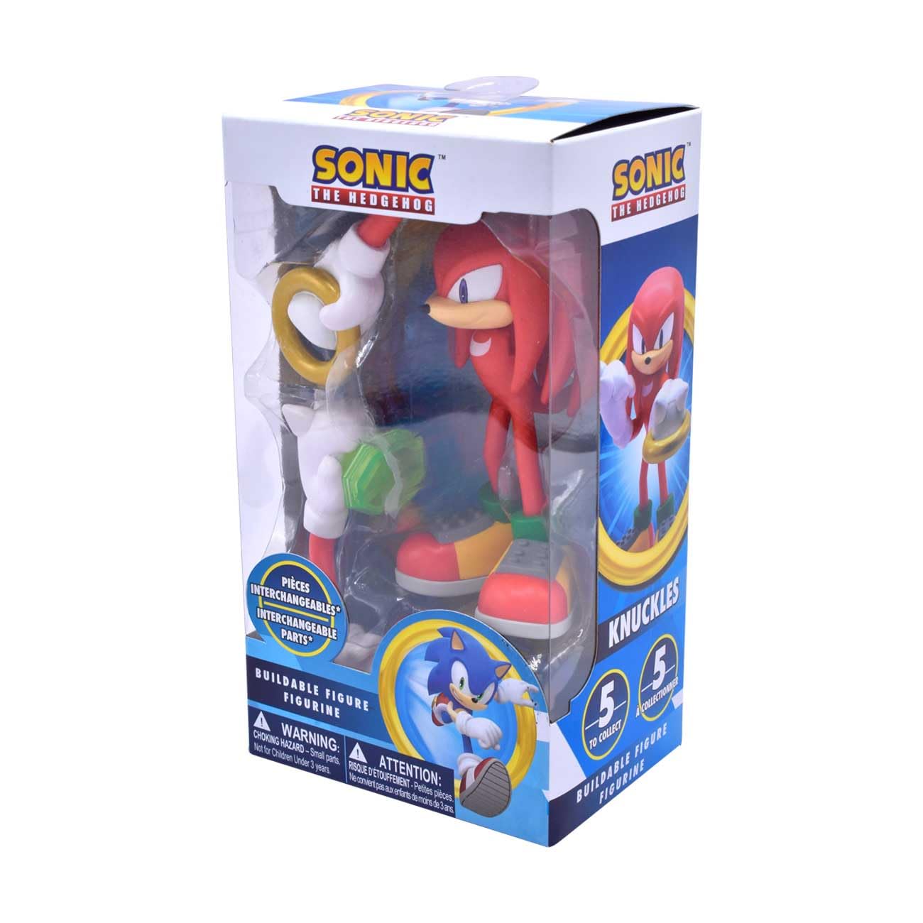 Sonic the Hedgehog Action Figure – 4" Articulated Collectible with Interchangeable Arms & Accessories - Flex Gamingproduct_type