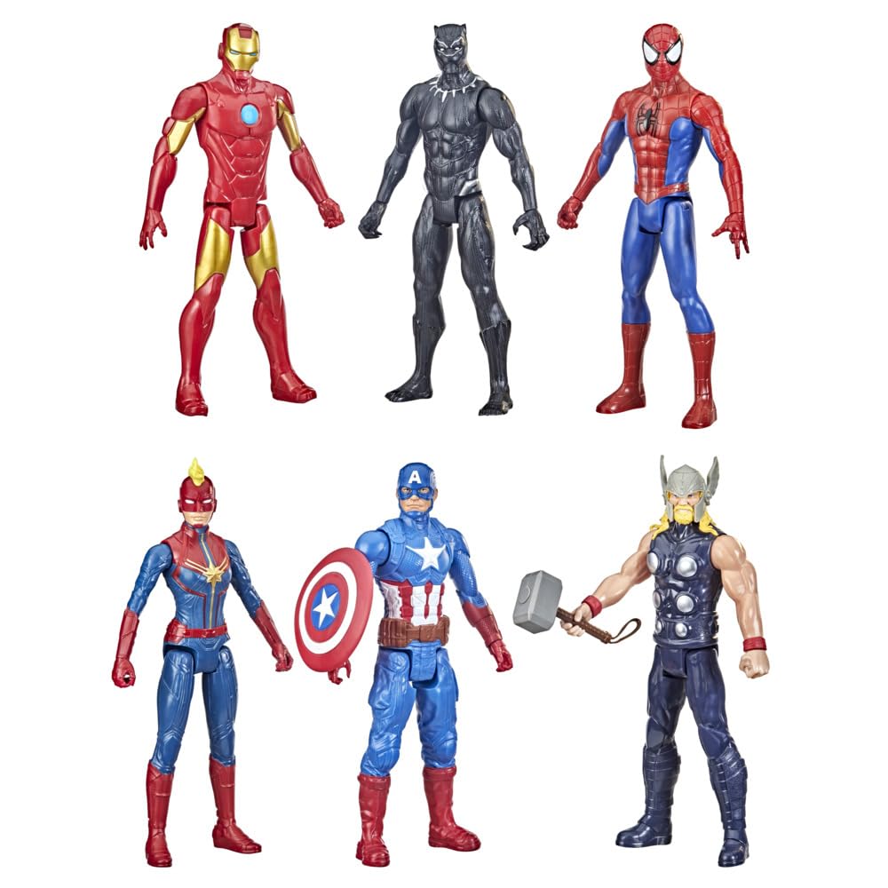 Marvel Titan Hero Series X-Men Wolverine 12-Inch-Scale Action Figure, X-Men Toys, Super Hero Toys for Kids, Ages 4 and Up