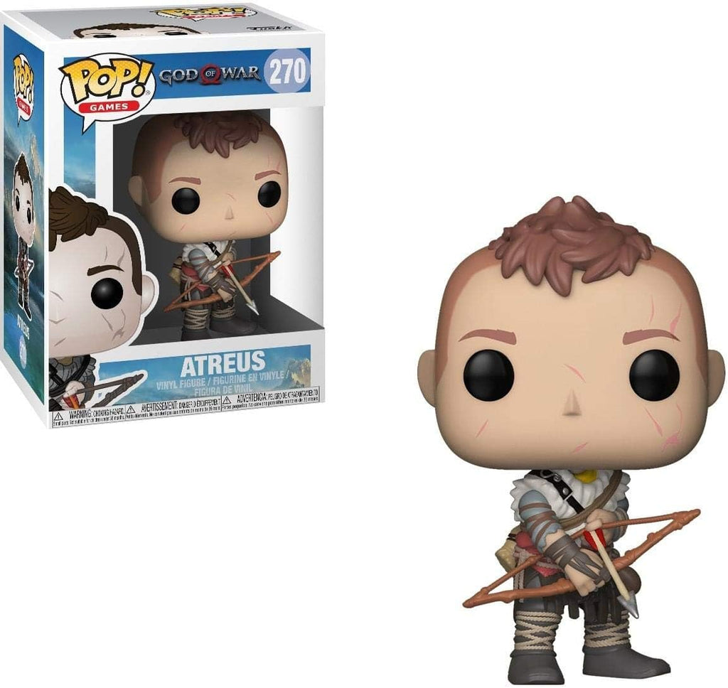 Funko Pop! Games: God of War - Atreus Collectible Figure