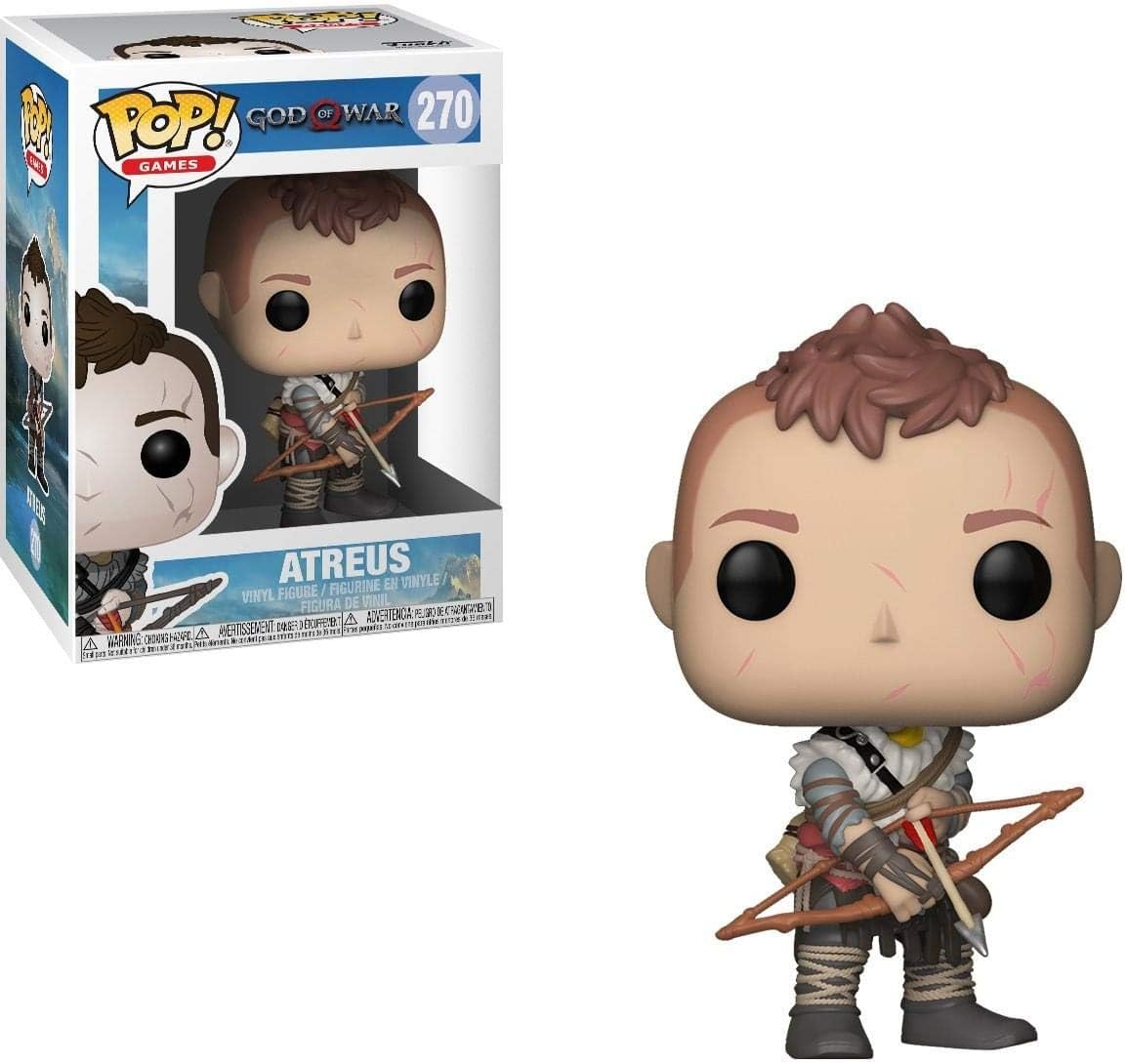 Funko Pop! Games: God of War - Atreus Collectible Figure