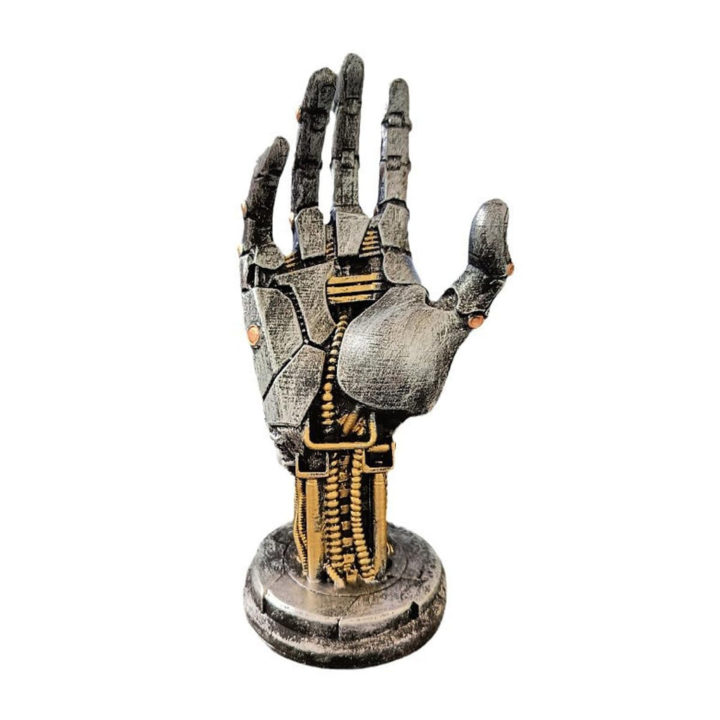 Game Controller Stand Holder for PS4 PS5 Xbox Switch Pro Headset Desk Stand Display Holder Mechanical Hand Gaming Accessories Desk Decor Figure (Black) - Flex Gamingproduct_type