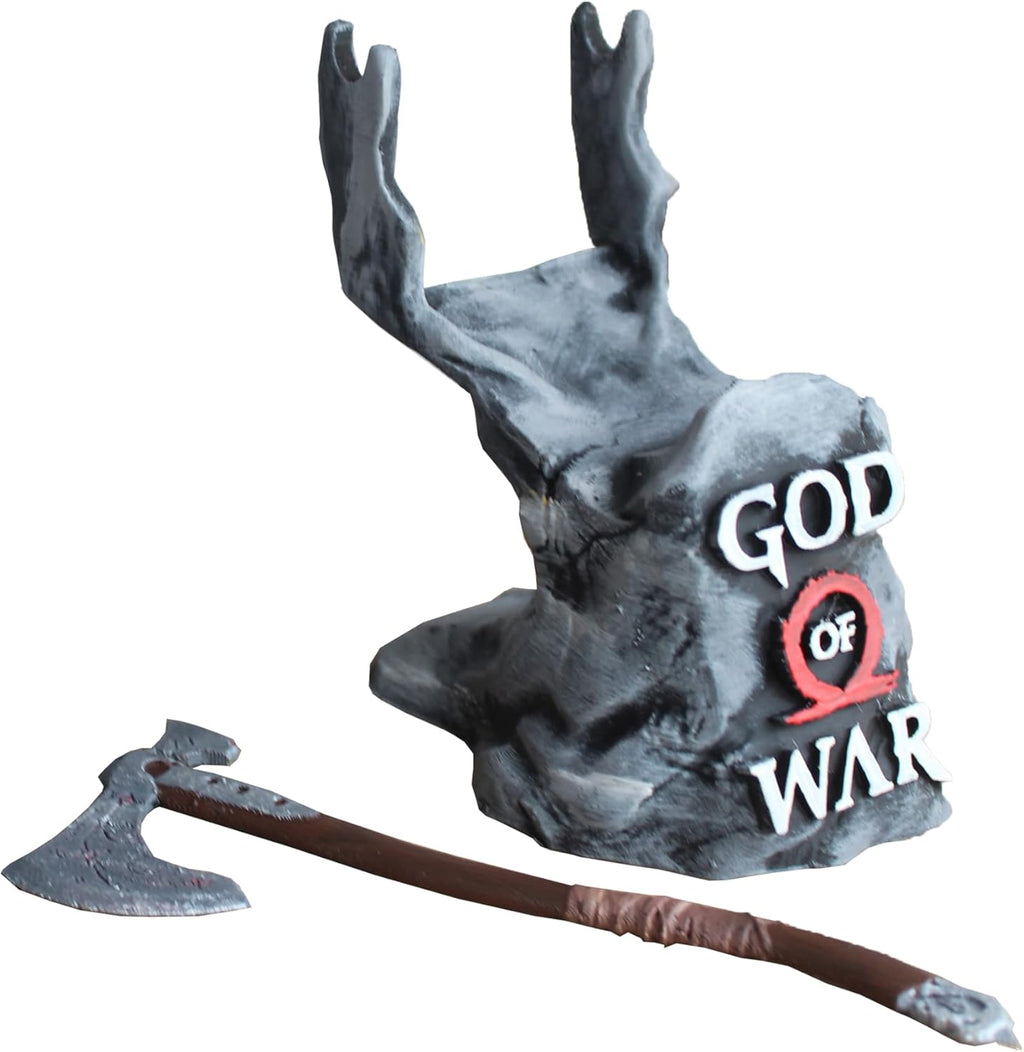 Controller Holder God of War Axe Stand