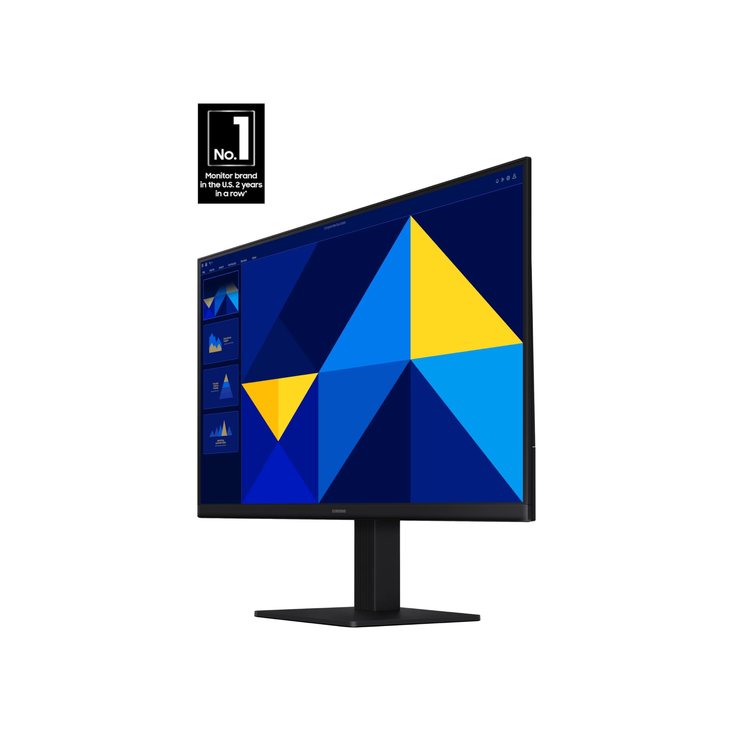 Samsung 24" (S30GD) Essential Monitor with IPS Panel and Tilt Only Stand, 100Hz Refresh Rate, Ergonomic Design, Advanced Eye Care, Game Mode, LS24D304GANXZA - Flex Gamingproduct_type