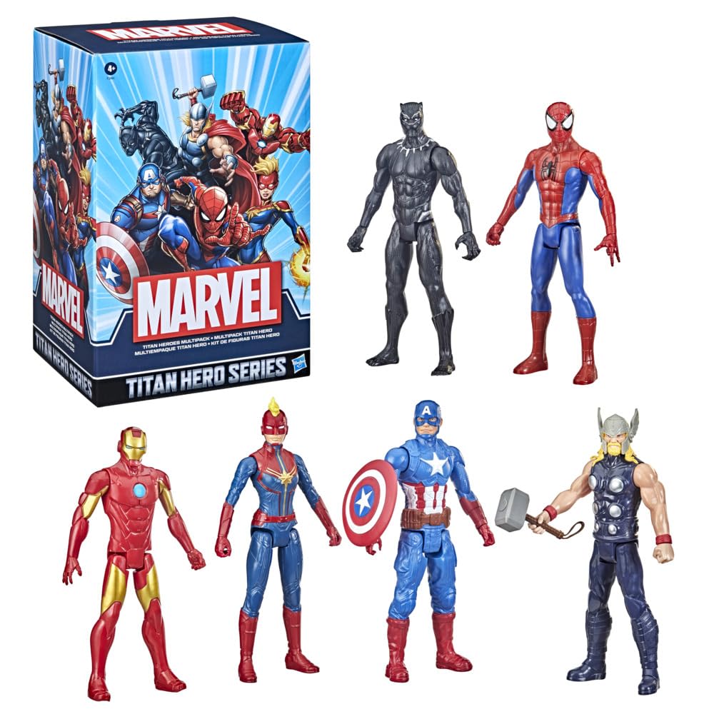 Marvel Titan Hero Series X-Men Wolverine 12-Inch-Scale Action Figure, X-Men Toys, Super Hero Toys for Kids, Ages 4 and Up