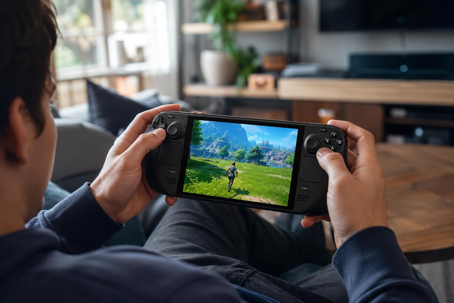 Steam Deck OLED – 1TB Handheld Gaming Console