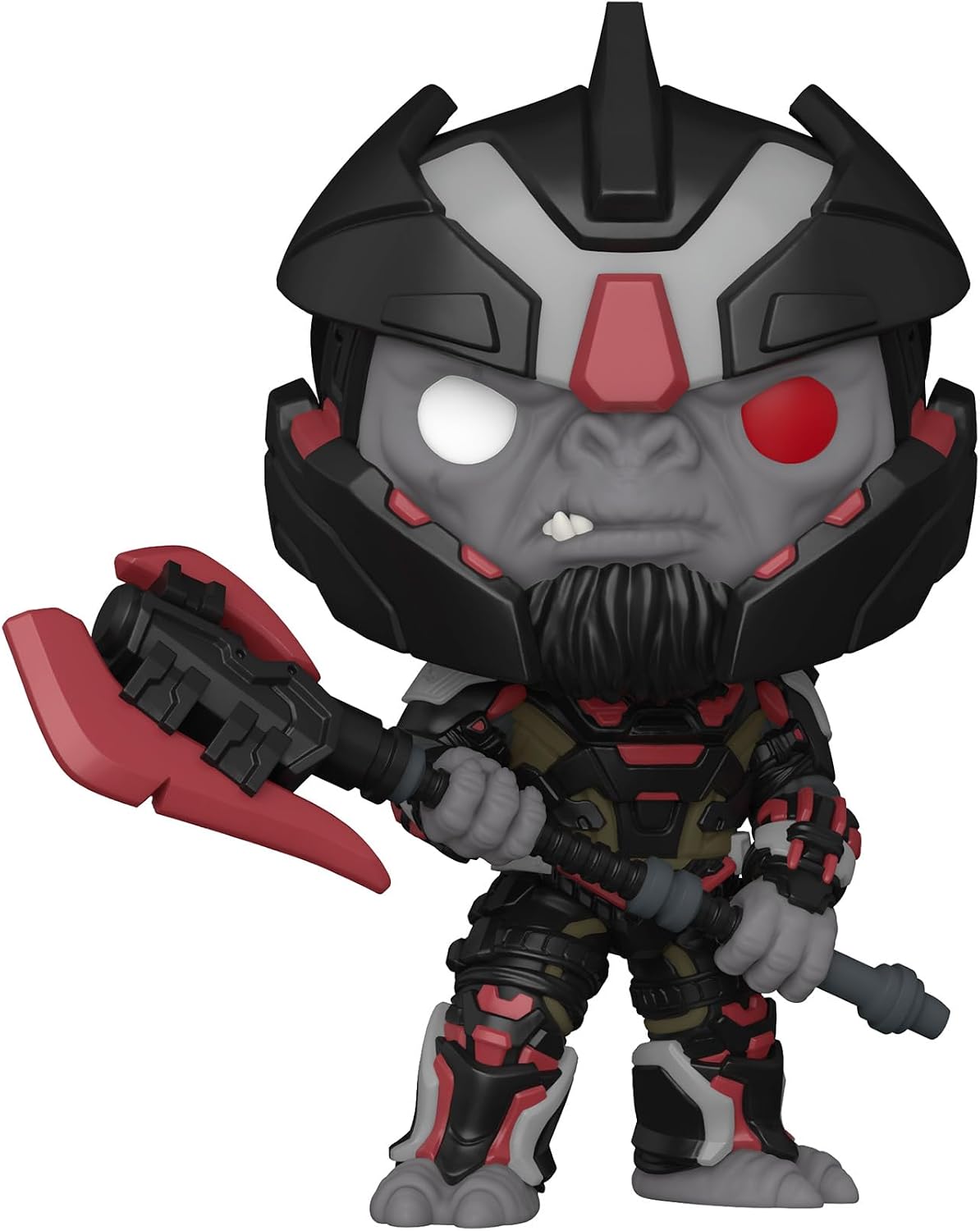 Funko POP Super: Halo Infinite - Escharum with Axe,Multicolor,6.5 inches,59339