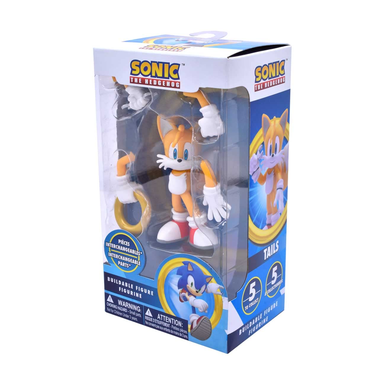 Sonic the Hedgehog Action Figure – 4" Articulated Collectible with Interchangeable Arms & Accessories - Flex Gamingproduct_type