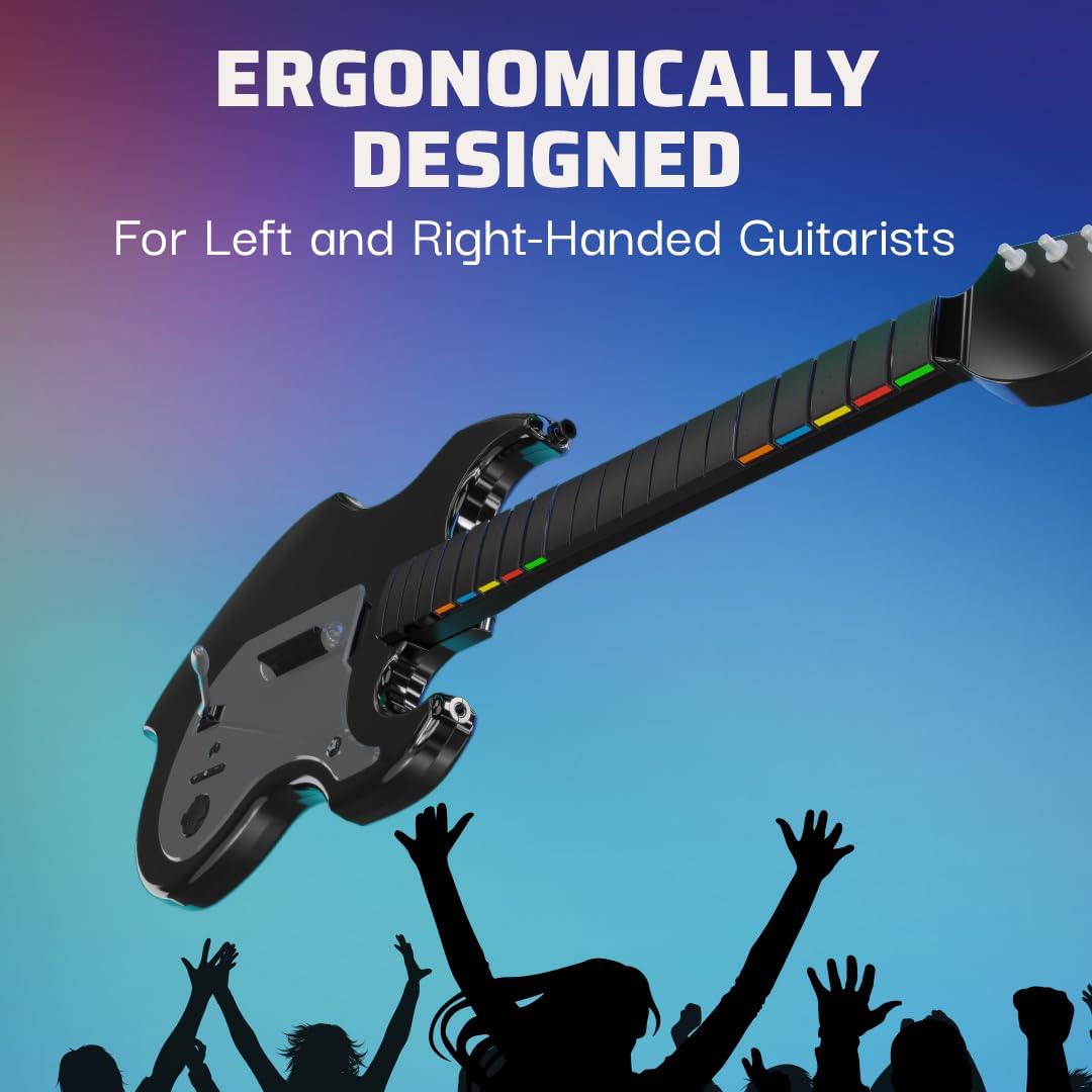 PDP Riffmaster Wireless Guitar Controller – 3 Styles