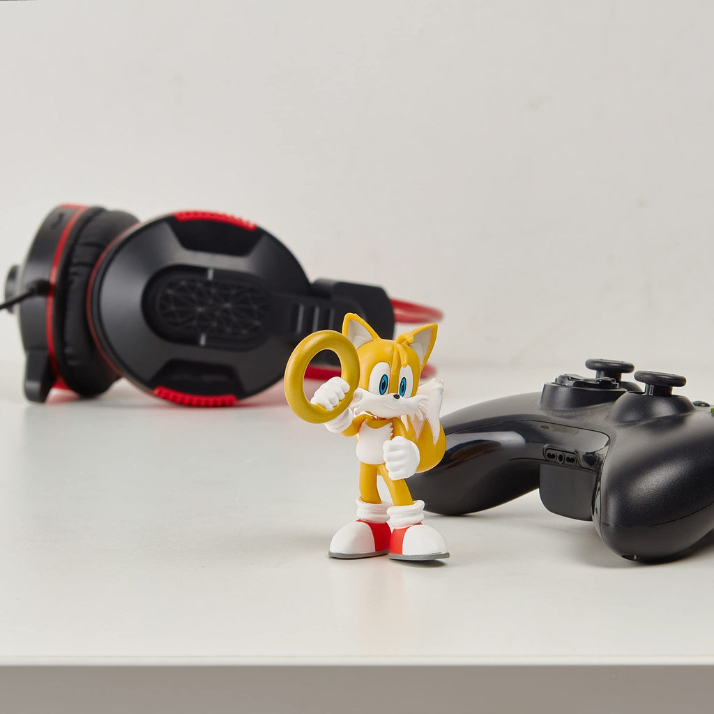 Sonic the Hedgehog Action Figure – 4" Articulated Collectible with Interchangeable Arms & Accessories - Flex Gamingproduct_type