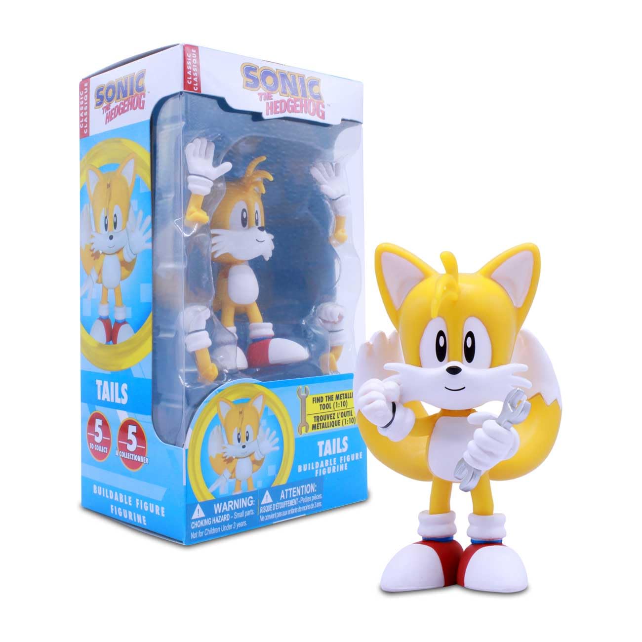 Sonic the Hedgehog Action Figure – 4" Articulated Collectible with Interchangeable Arms & Accessories - Flex Gamingproduct_type