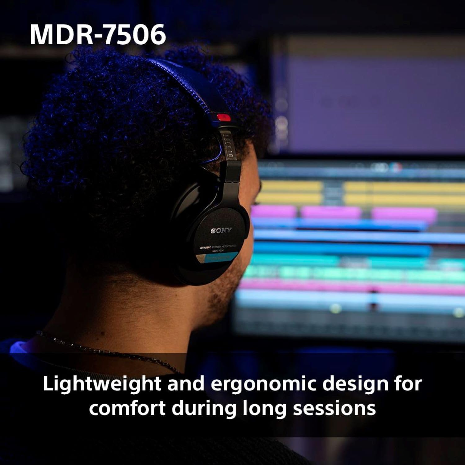 Sony MDR-7506 Professional Studio Headphones – 2 Sizes