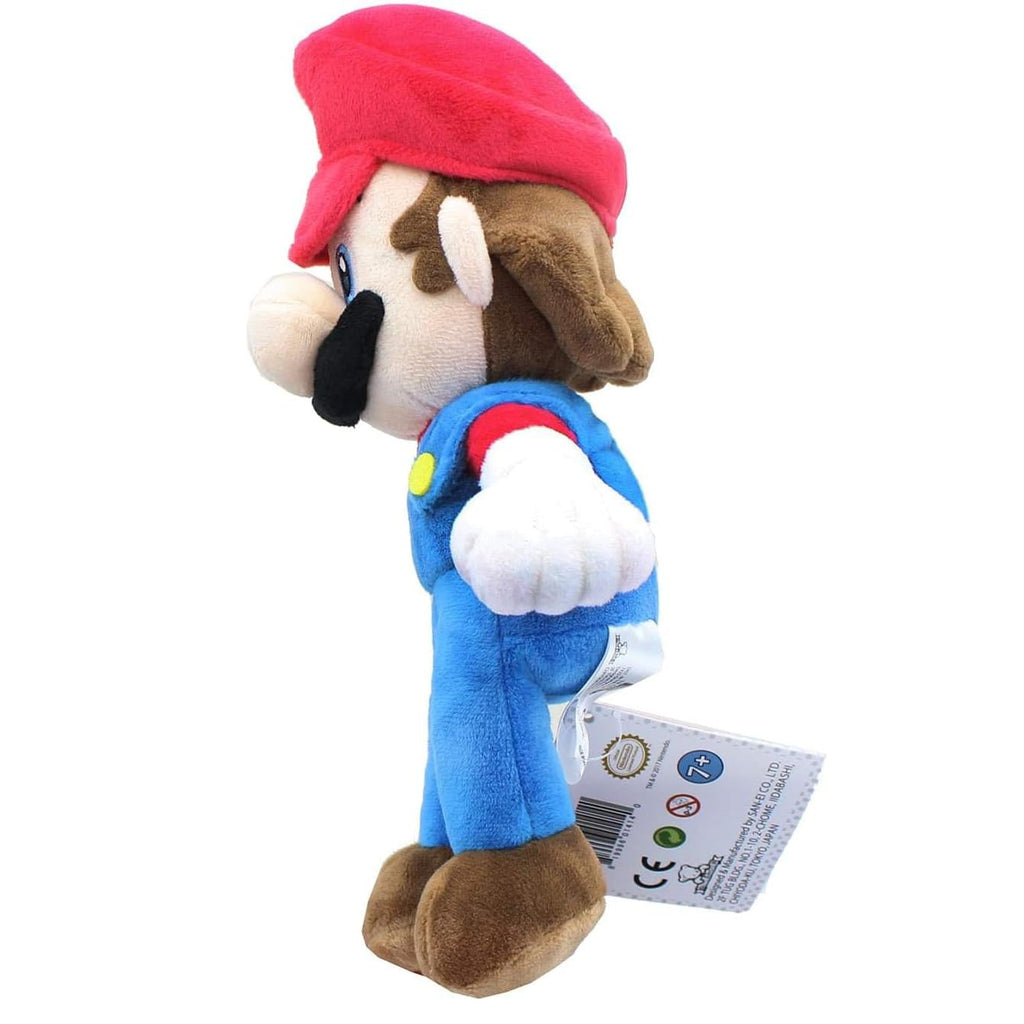 Little Buddy Super Mario All Star Collection 1414 Mario Stuffed Plush, Multicolored,9.5" - Flex Gamingproduct_type