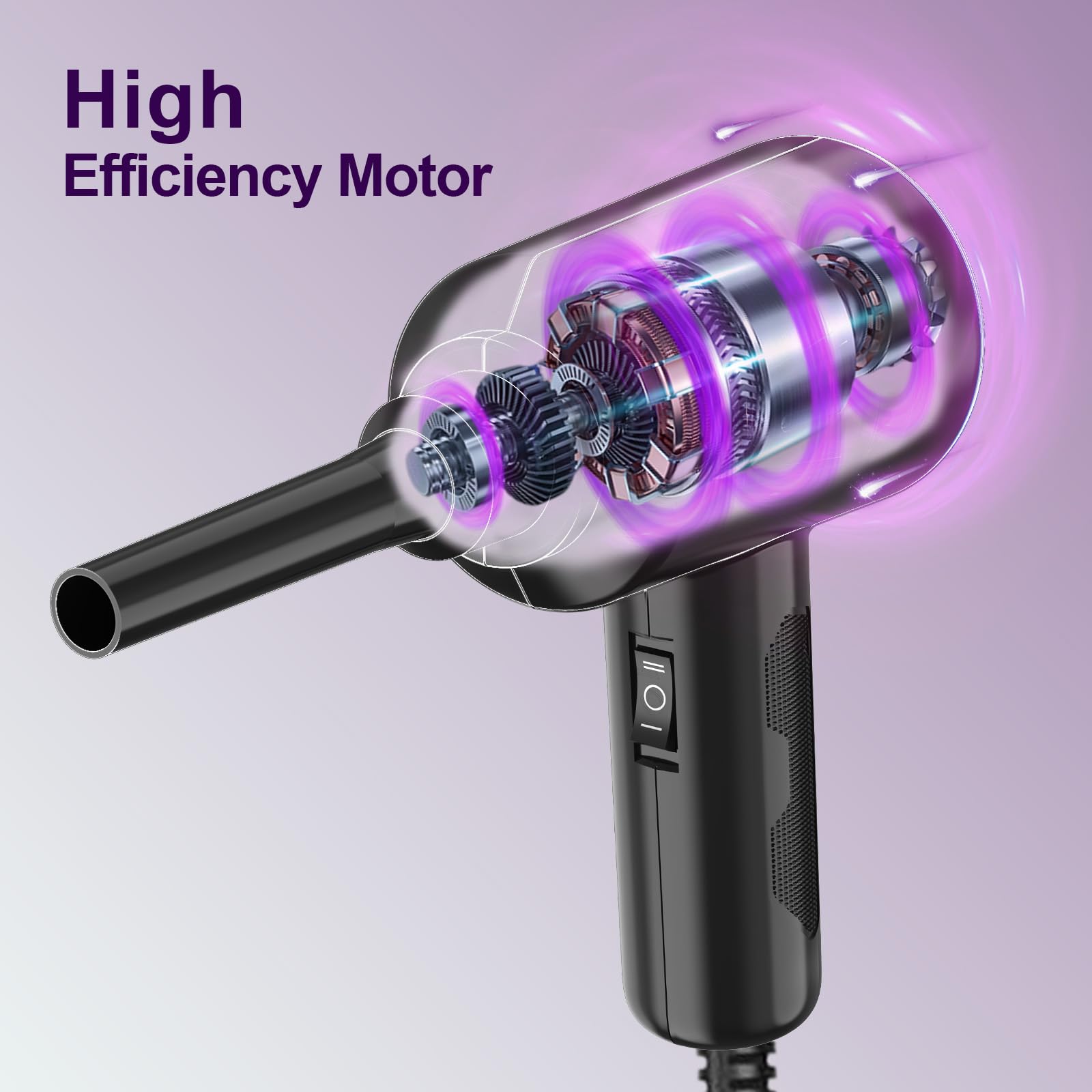 Meudeen Air Duster - Electric Air Blower - 5.74oz High Power Cleaning for Computer - PC - 2 Gear Compressed Air - Flex Gamingproduct_type