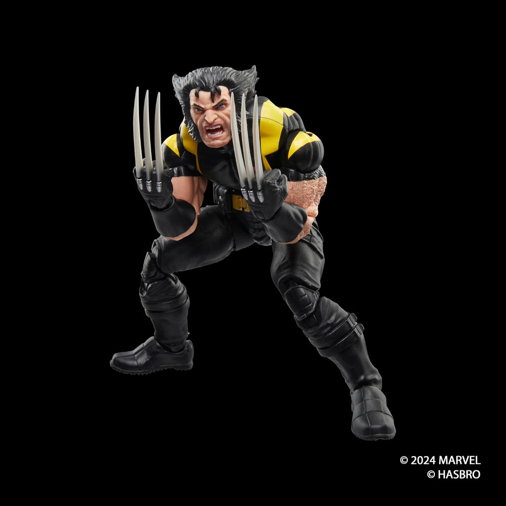 Marvel Legends Series Wolverine, X-Men Comics Collectible 6-Inch Scale Action Figure | Marvel Legends X-Men 6 Inch Action Figure BAF Nemesis - Xtreme Wolverine