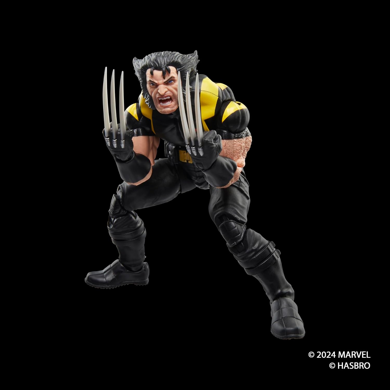 Marvel Legends Series Wolverine, X-Men Comics Collectible 6-Inch Scale Action Figure | Marvel Legends X-Men 6 Inch Action Figure BAF Nemesis - Xtreme Wolverine