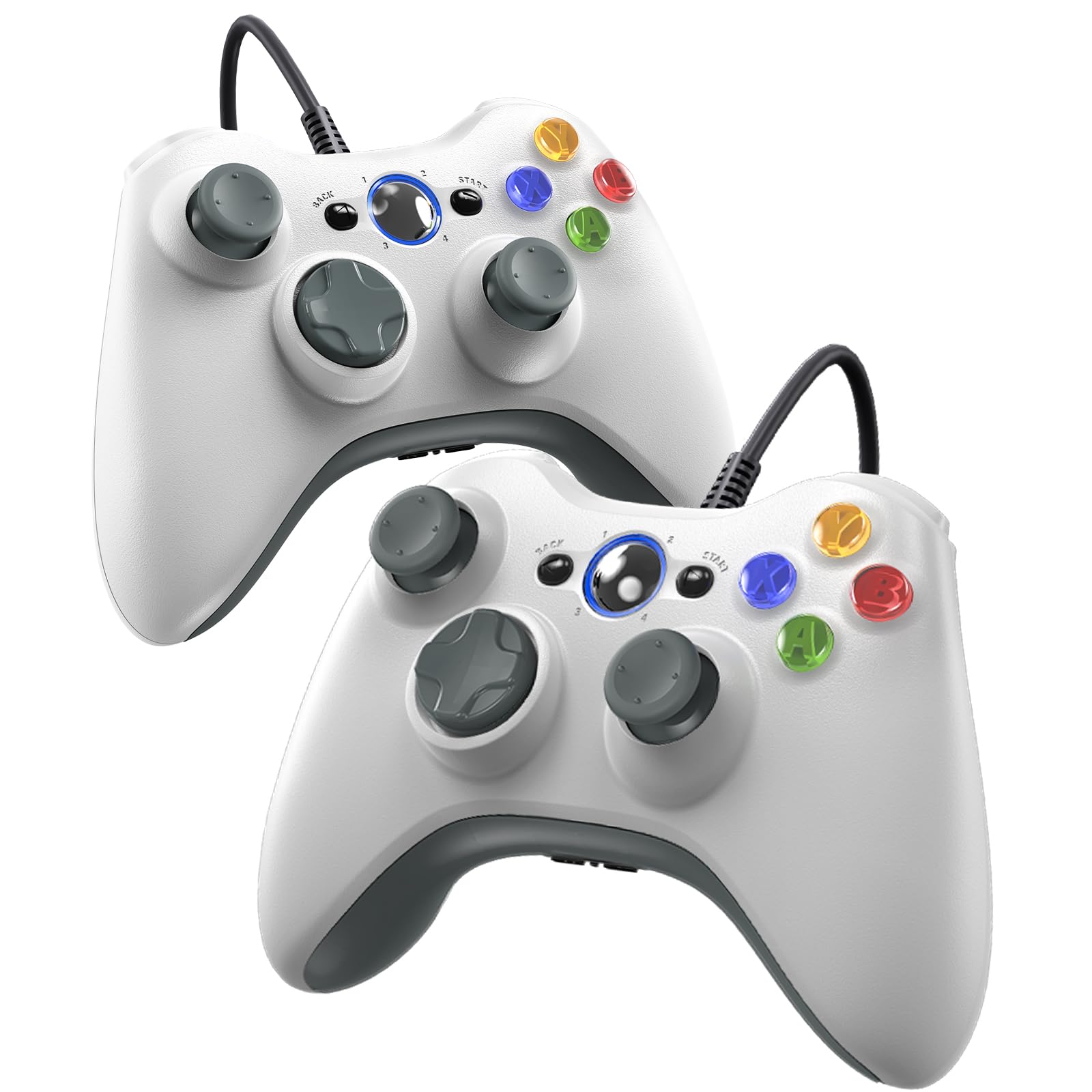 Gamrombo Wireless Controller for Xbox One, Xbox Series X/S, Xbox One X/S, PC, LED Gaming Controller with TURBO,Macro Function,3.5mm Audio Jack - Flex Gamingproduct_type
