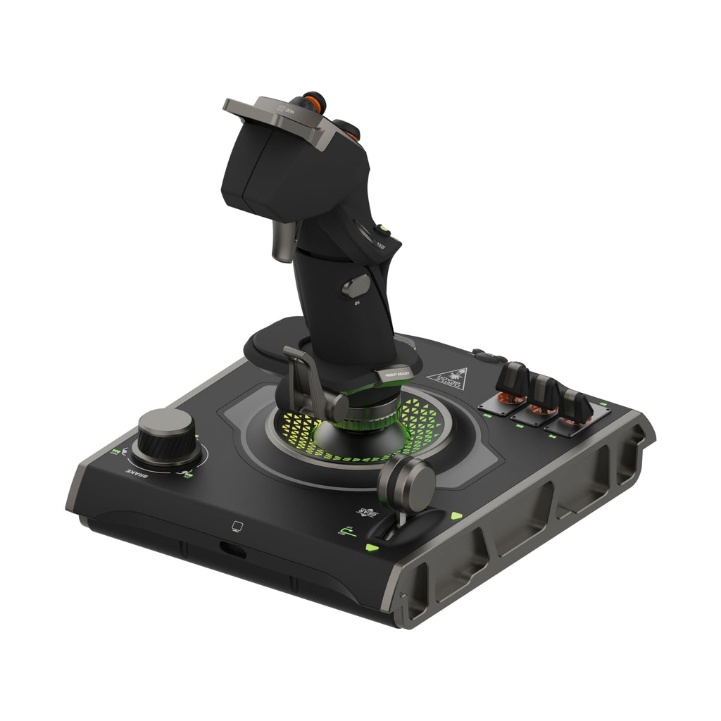 Turtle Beach VelocityOne Flight Universal Control System - Xbox Series X & Xbox Series S, Xbox One & Windows 10 & 11 PCs with Yoke Handle, Throttle Quadrant, Trim Wheel & Rudder Controls | Xbox Series X|S, Xbox One, Windows PC, Complete Controls, Yoke Han - Flex Gamingproduct_type