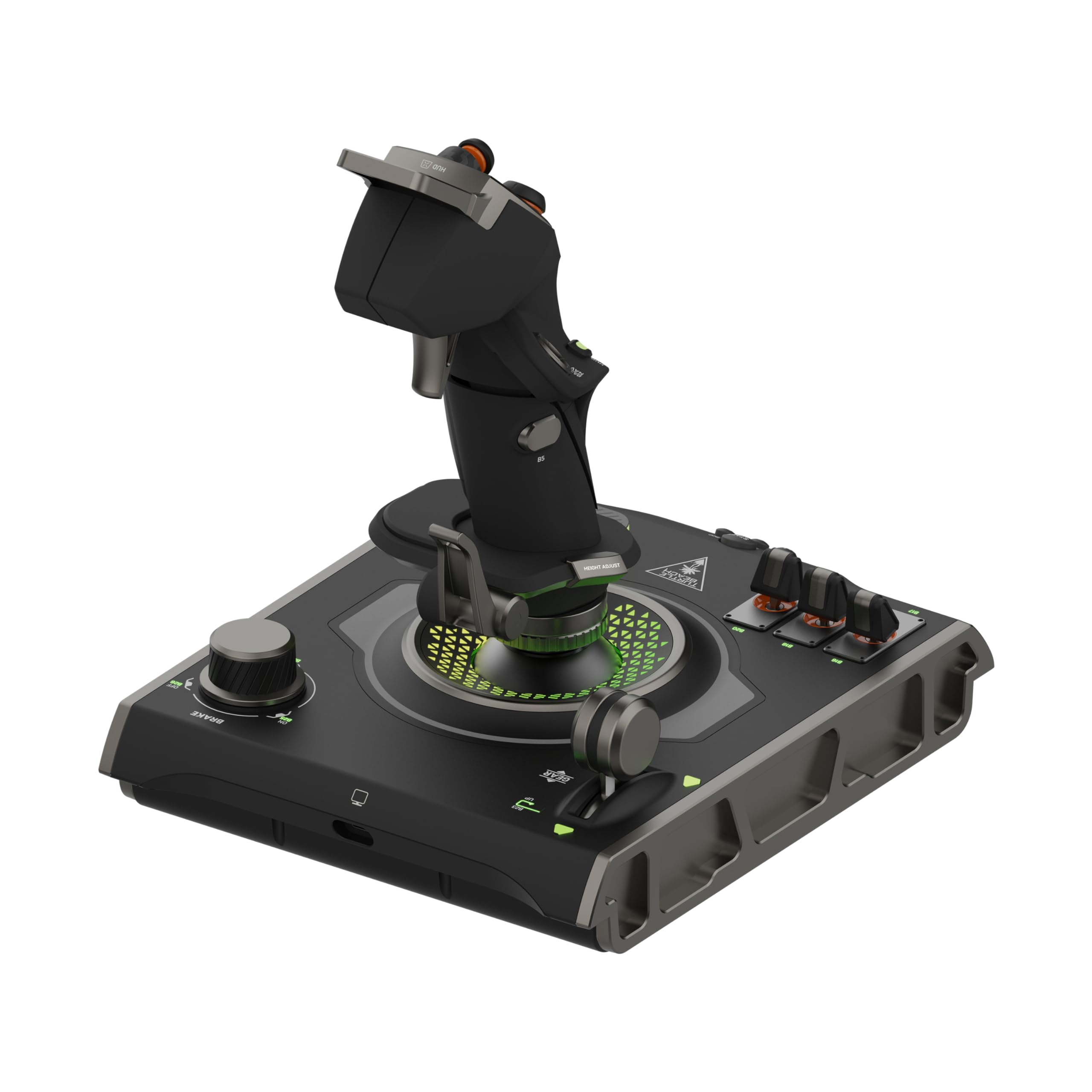 Turtle Beach VelocityOne Flight Universal Control System - Xbox Series X & Xbox Series S, Xbox One & Windows 10 & 11 PCs with Yoke Handle, Throttle Quadrant, Trim Wheel & Rudder Controls | Xbox Series X|S, Xbox One, Windows PC, Complete Controls, Yoke Han - Flex Gamingproduct_type