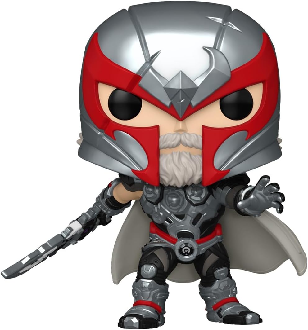 Funko POP! Games Marvel Rivals – Magneto Vinyl Figure