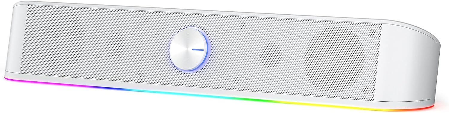 Redragon GS560 RGB Desktop Soundbar – 3 Colors