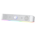Redragon GS560 RGB Desktop Soundbar, 2.0 Channel Computer Speaker with Dynamic Lighting Bar Audio-Light Sync/Display, Touch-Control Backlit with Volume Knob, USB Powered w/ 3.5mm Cable, Black - Flex Gamingproduct_type