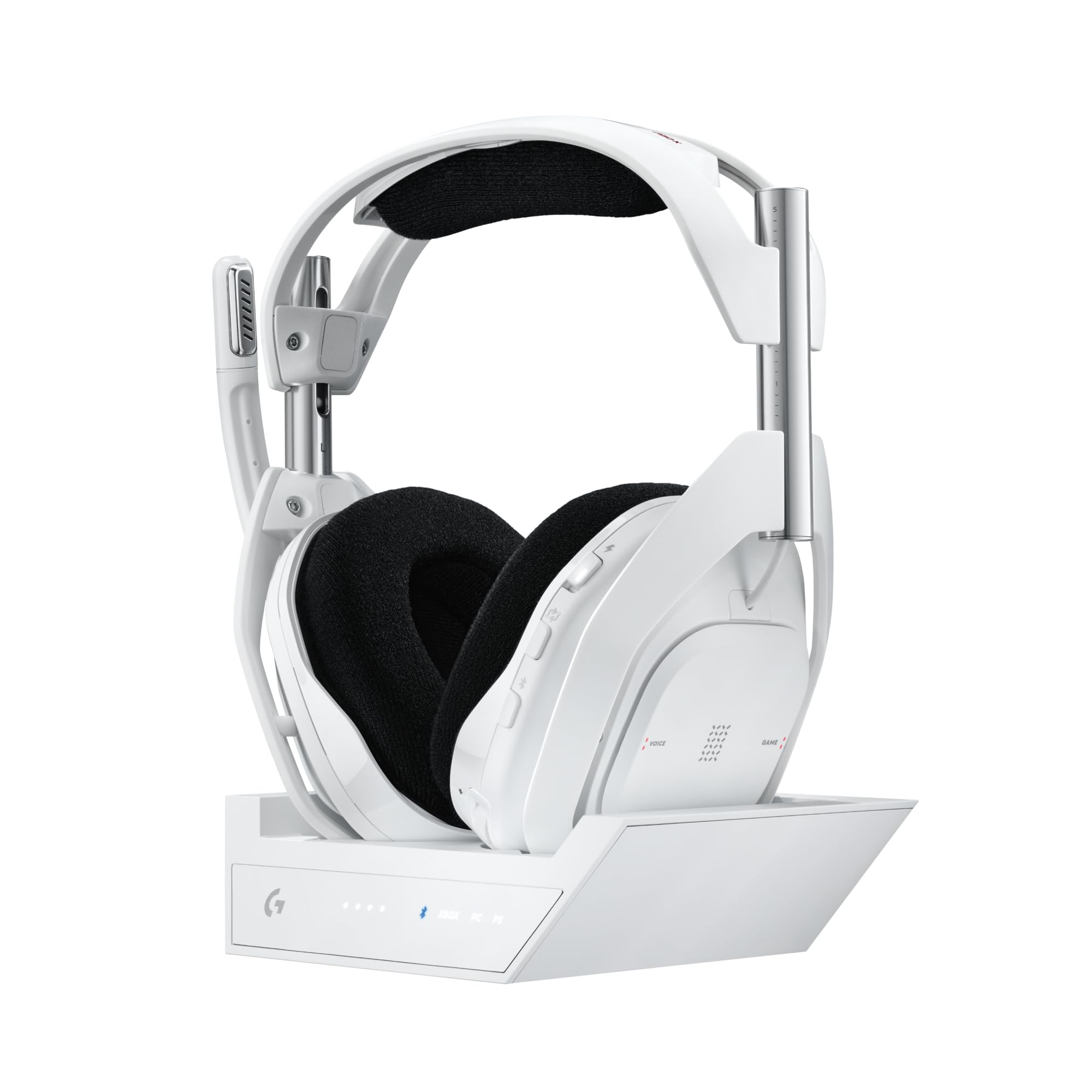 Logitech G Astro A50 X Multi-Platform Wireless Gaming Headset + Base Station for PS5/Xbox/PC: PLAYSYNC Video & Audio Switcher, HDMI 2.1 4K 120Hz VRR, <24bit/48kHz, 24hr Battery, 2.4GHz & BT - Black - Flex Gamingproduct_type