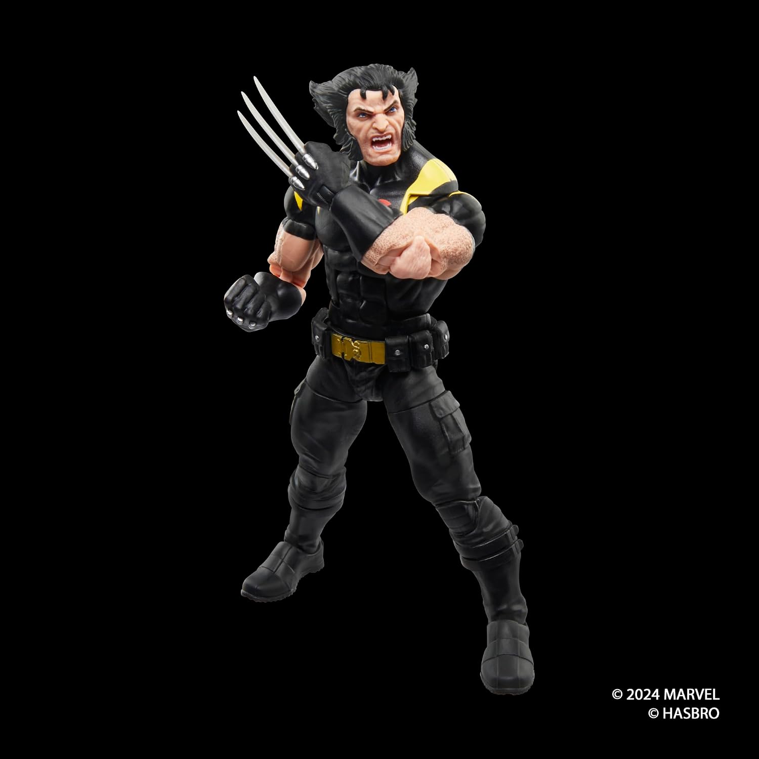 Marvel Legends Series Wolverine, X-Men Comics Collectible 6-Inch Scale Action Figure | Marvel Legends X-Men 6 Inch Action Figure BAF Nemesis - Xtreme Wolverine