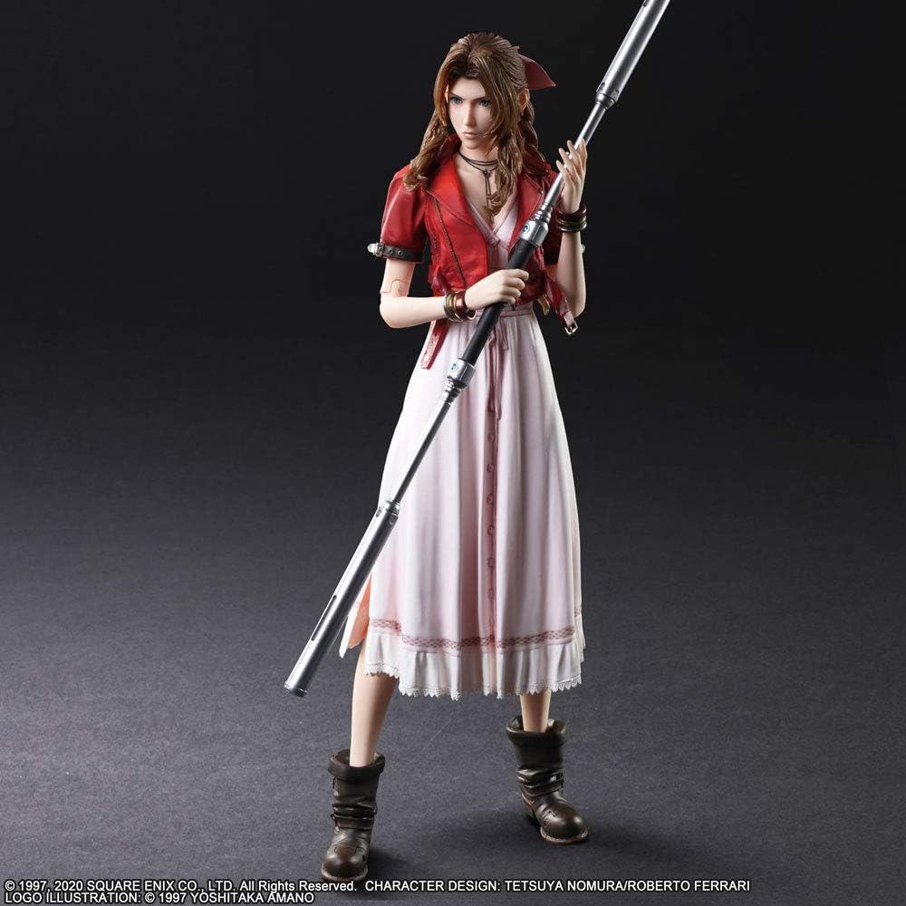 Final Fantasy VII Aerith Figure – Stunning Play Arts Kai Collectible - Flex Gamingproduct_type