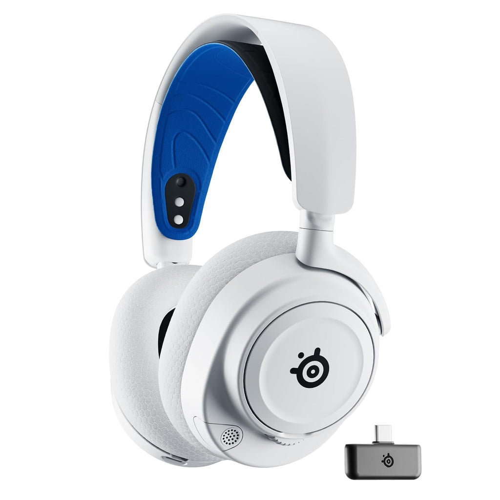 SteelSeries Arctis Nova 7P Wireless Gaming Headset – White