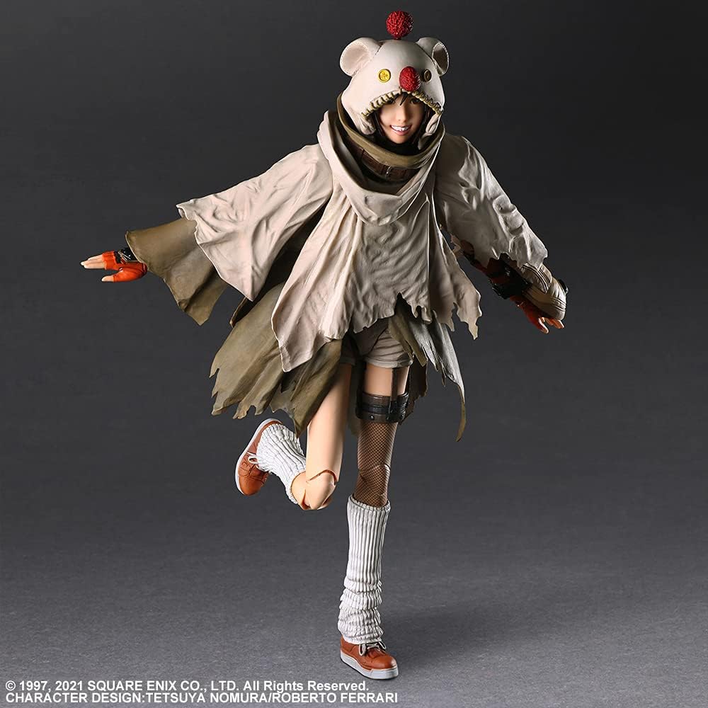 Yuffie Kisaragi Play Arts Kai Figure - Elevate Your Final Fantasy VII Remake Collection - Flex Gamingproduct_type