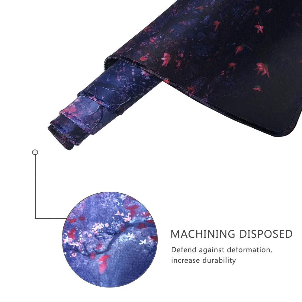 XXL Professional Large Mouse Pad & Computer Game Mouse Mat (35.4x15.7x0.1IN, Map) (90 * 40 Map) - Flex Gamingproduct_type
