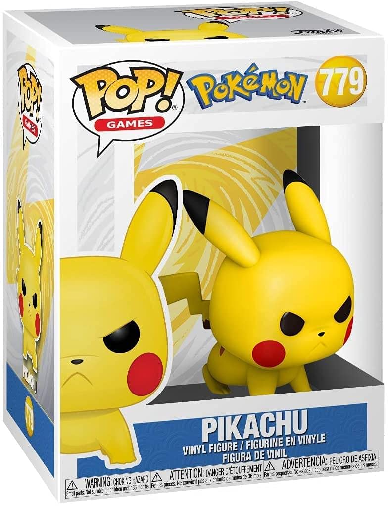 Funko Pop! Games: Pokemon - Vulpix Vinyl Figure