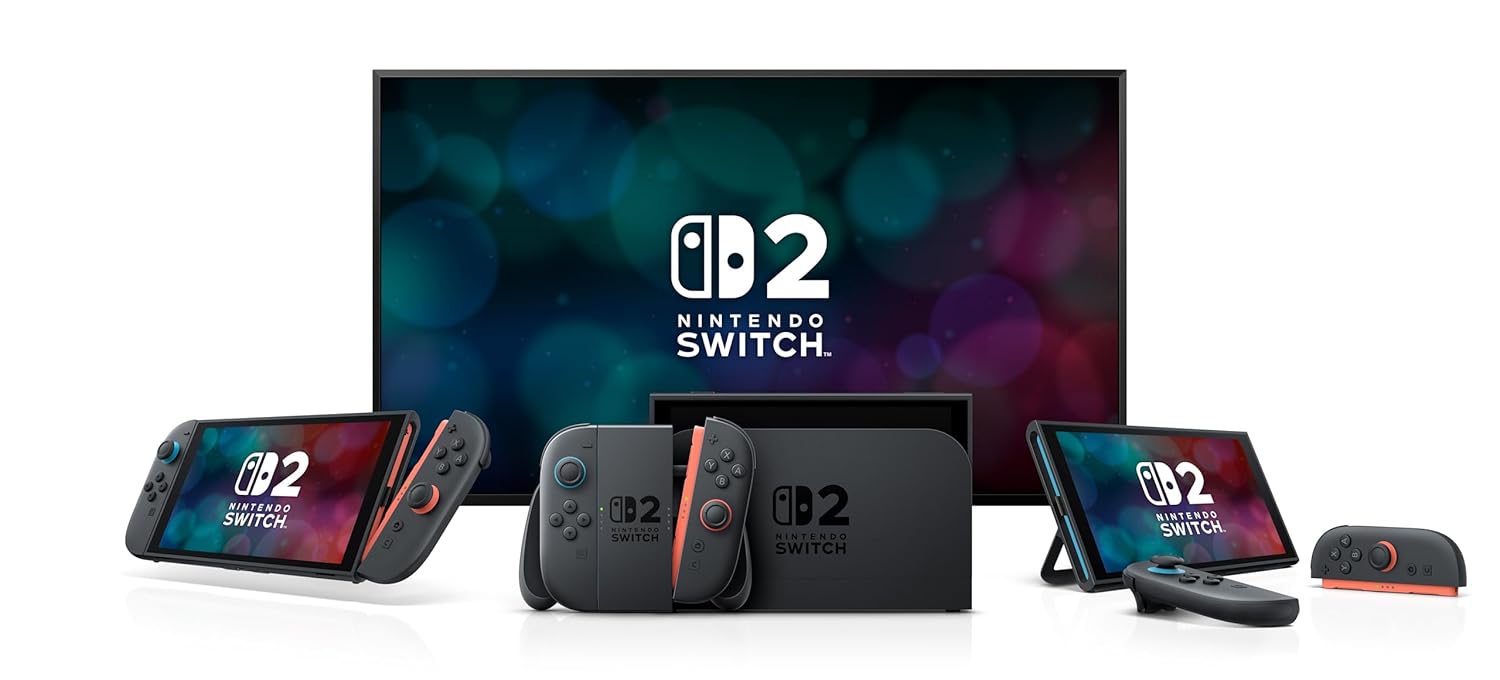 Nintendo Switch 2 System – 4 Editions