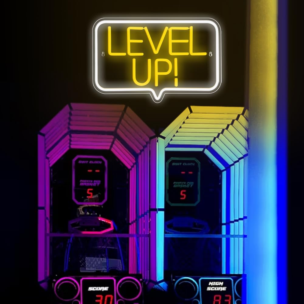 Gaming Zone Neon Sign,Game Zone Neon Sign for Teens Gamer Room Decor，Gaming Light Neon Sign for Gaming Wall Decor，Led Neon Gaming Sign for Gamer Gifts Boys - Flex Gamingproduct_type