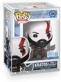 Epic Collectibles Pop God of War - Kratos with Blades Vinyl Figure | Bundled with Box Protector Compatible for Funko