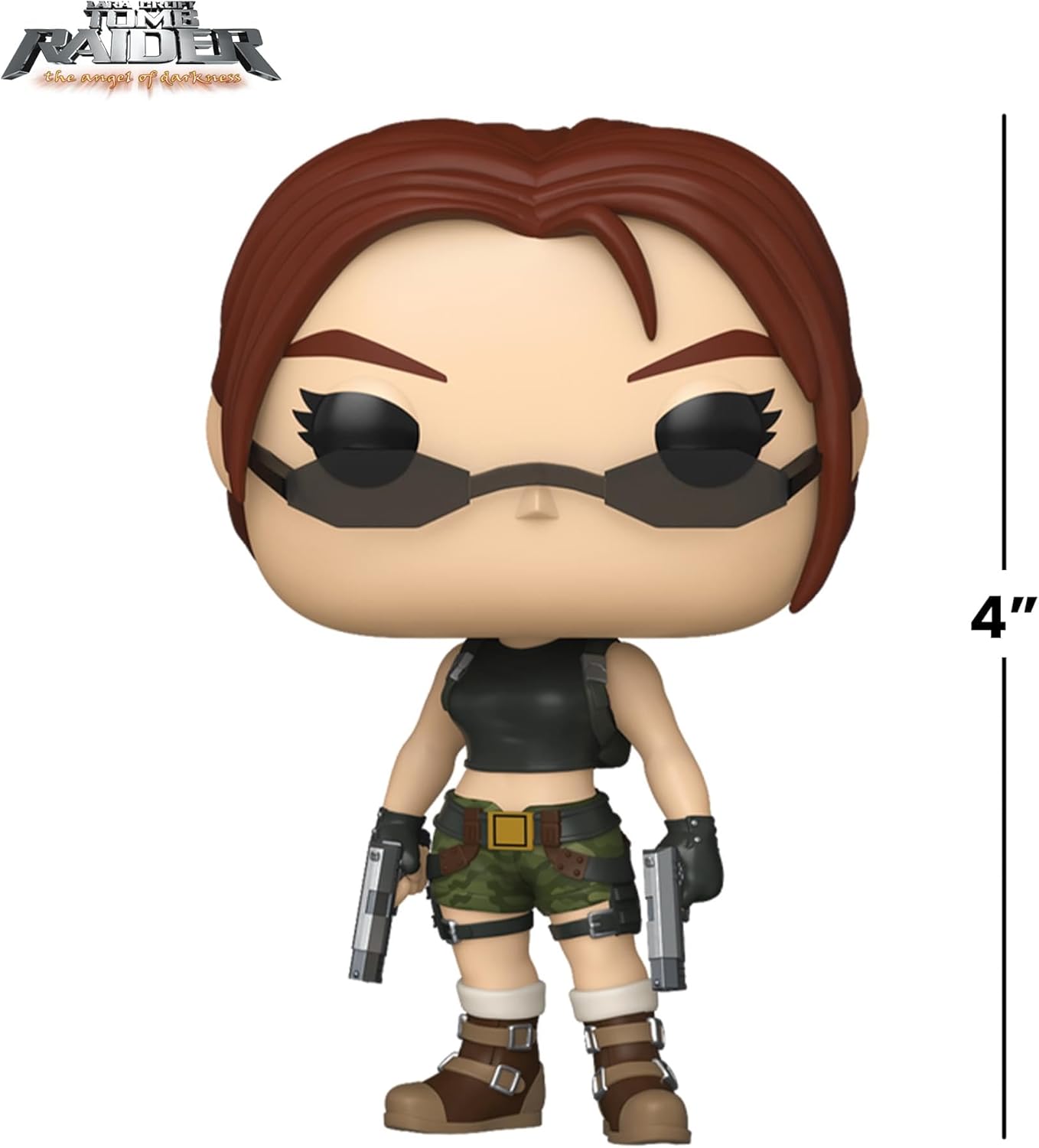 Funko Pop! Games: Tomb Raider - Lara Croft - The Angel of Darkness - Collectable Vinyl Figure - Gift Idea - Official Merchandise - Toys for Kids & Adults - Video Games Fans - for Collectors & Display