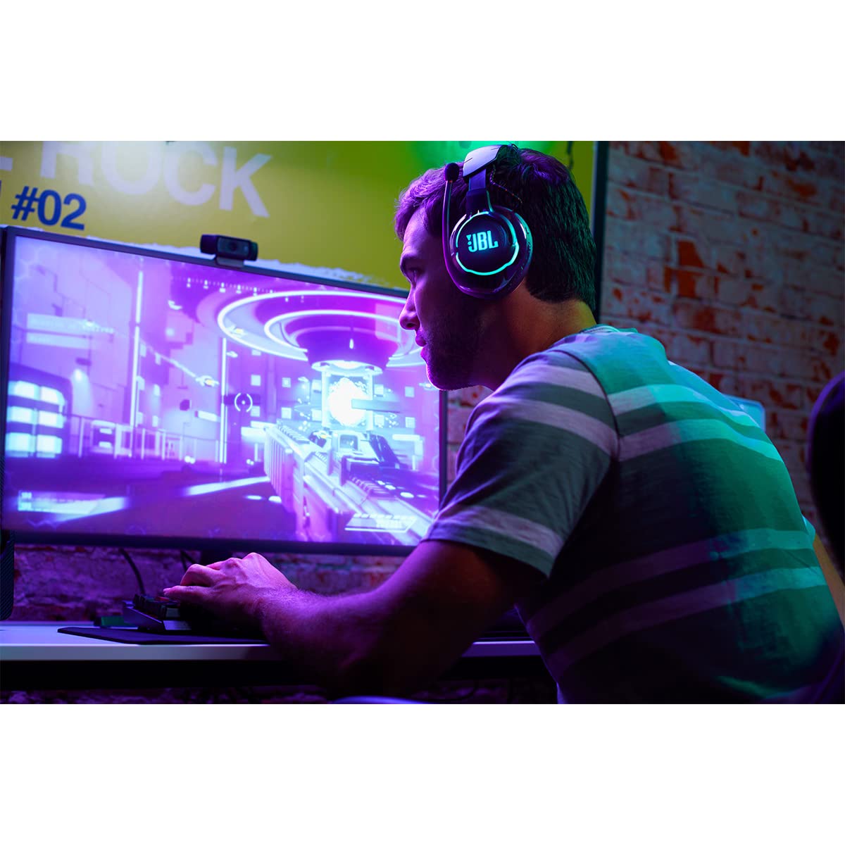 JBL Quantum Wireless Gaming Headset – 4 Styles