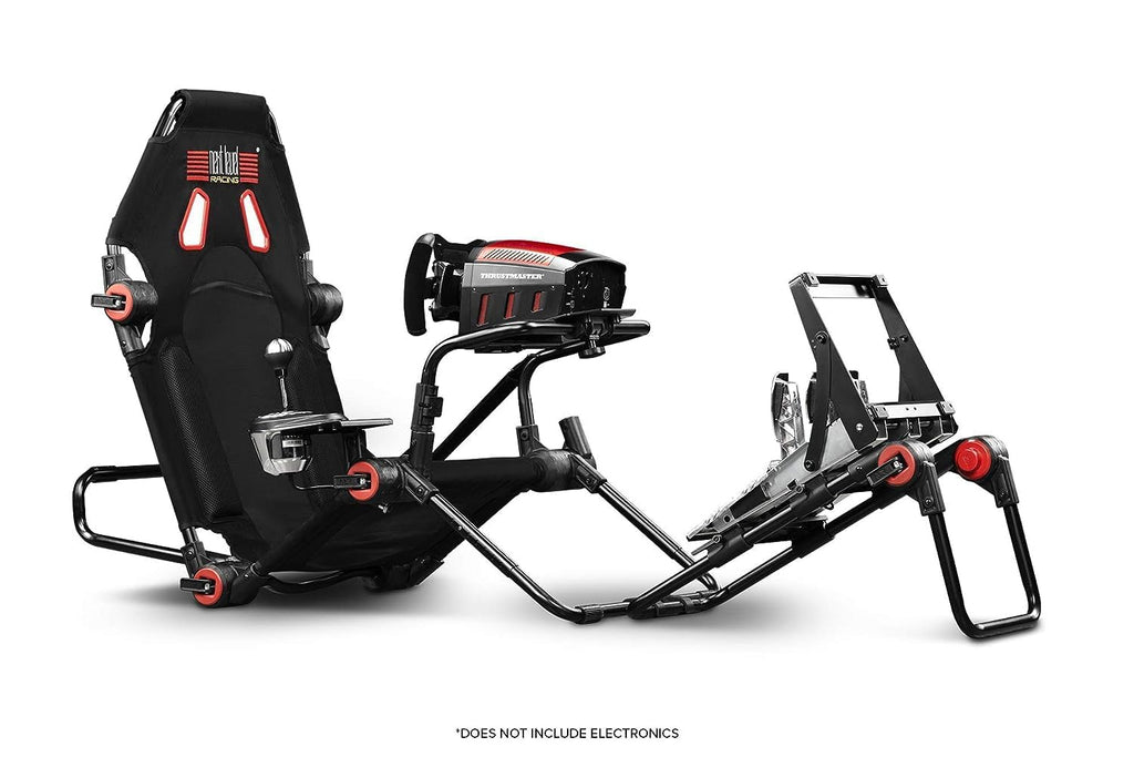 Next Level Racing F-GT Lite Formula and GT Foldable Simulator Cockpit (NLR-S015) - Flex Gamingproduct_type