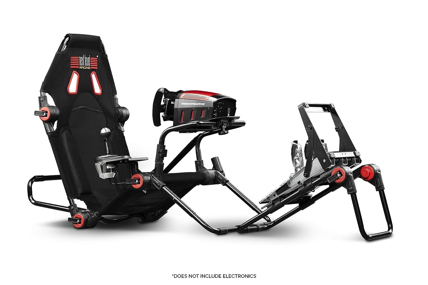 Next Level Racing F-GT Lite Formula and GT Foldable Simulator Cockpit (NLR-S015) - Flex Gamingproduct_type