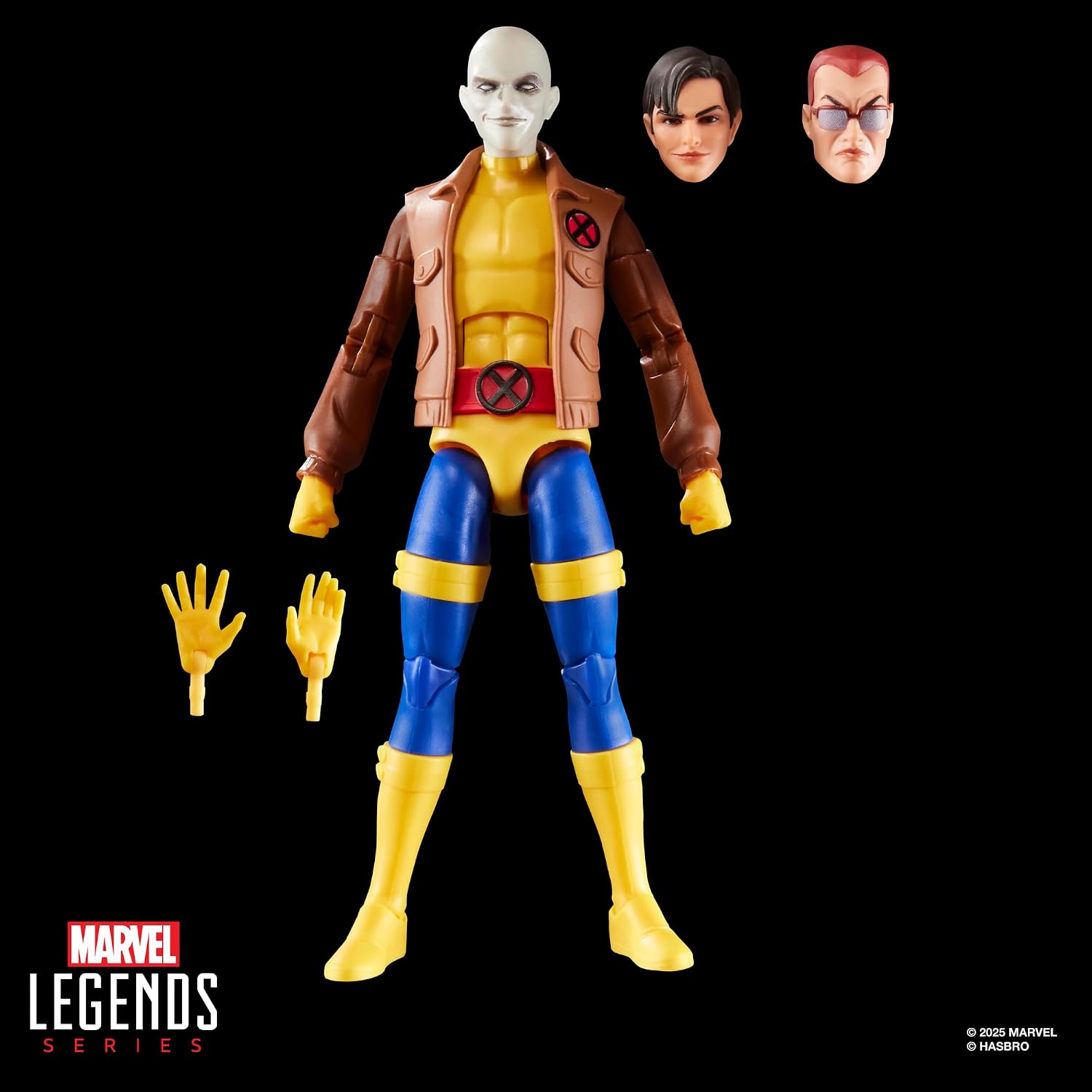 Marvel Legends Series Marvel's Morph, X-Men '97 Collectible 6-Inch Action Figure Toy | 6-Inch Collectible, 20 Plus Points Articulation, X-Men '97 Likeness, Includes 4 Accessories, Alternate Hands