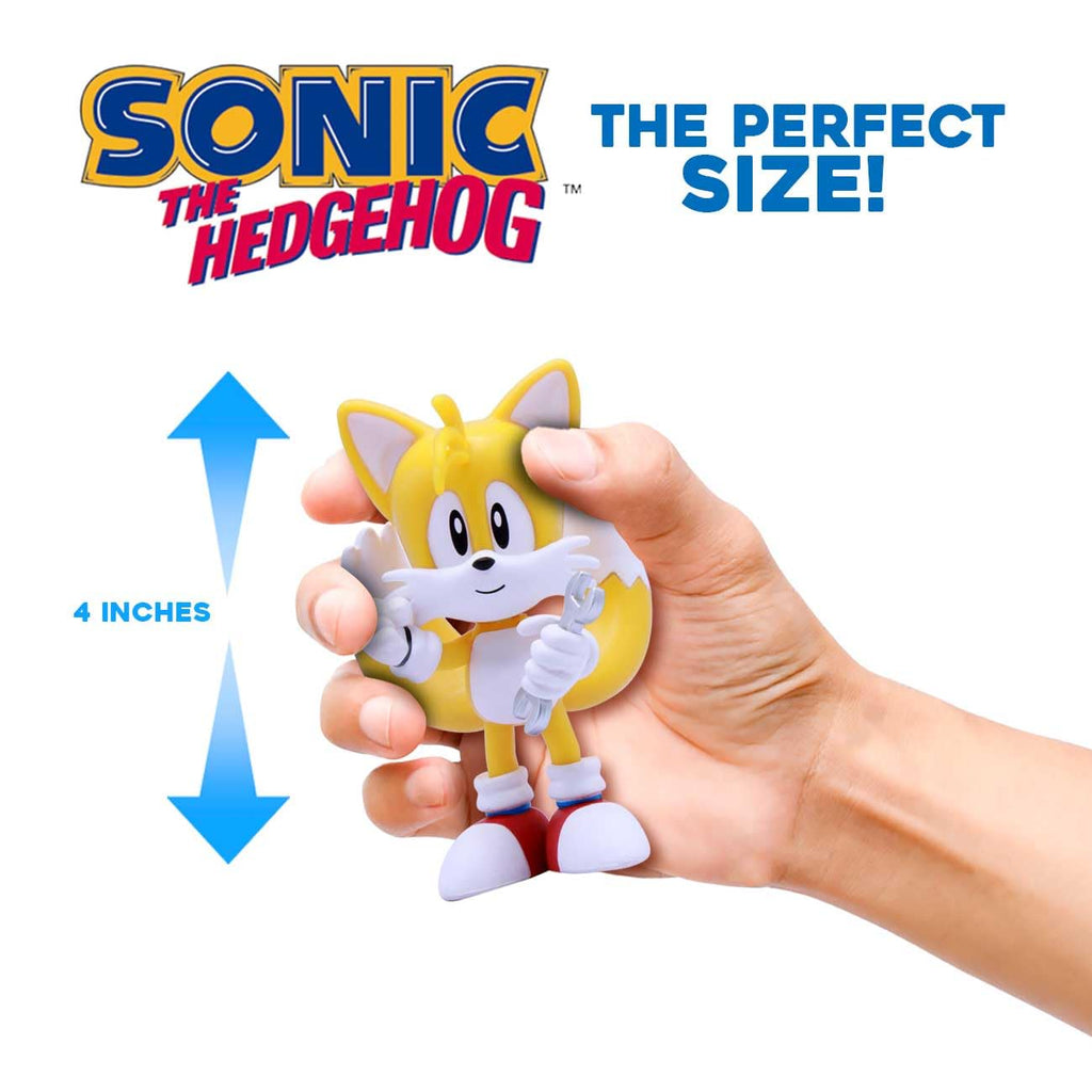 Sonic the Hedgehog Action Figure – 4" Articulated Collectible with Interchangeable Arms & Accessories - Flex Gamingproduct_type