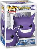 Funko POP! Games: Pokemon - Gengar | Official Video Games Merch - Collectable Vinyl Figurine for Shelf Display - Birthday Gift Idea for Fans and Collectors